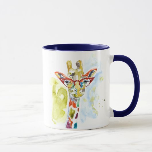 Mug Giraffe de pantalons (Droite)
