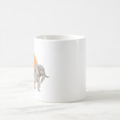 Mug Giraffe et éléphant africains (Centre)