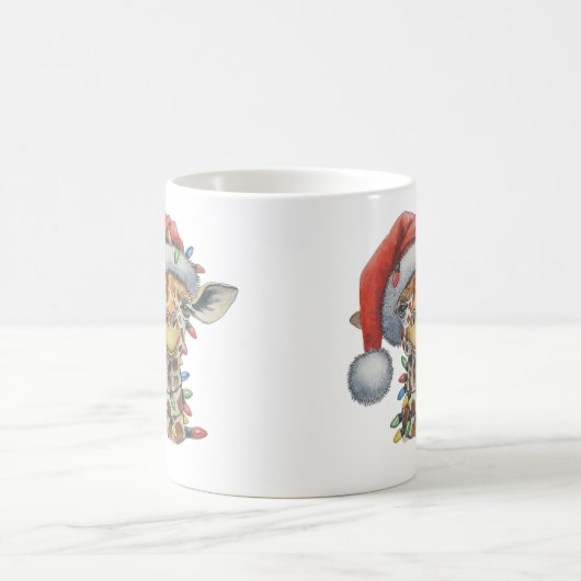 Mug Giraffe Festive (Centre)
