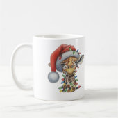 Mug Giraffe Festive (Gauche)