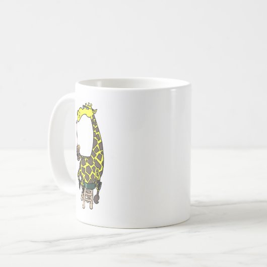 Mug Giraffe Guzzling (Devant gauche)