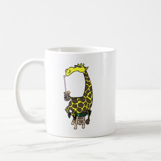Mug Giraffe Guzzling (Gauche)