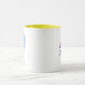 Mug GIRAFFE & HONEYBEE TEA par Jeff Willis (Centre)