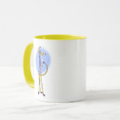 Mug GIRAFFE & HONEYBEE TEA par Jeff Willis (Devant gauche)