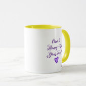 Mug GIRAFFE & HONEYBEE TEA par Jeff Willis (Devant droit)