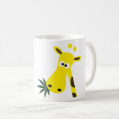 Mug Giraffe lapidée (Devant droit)