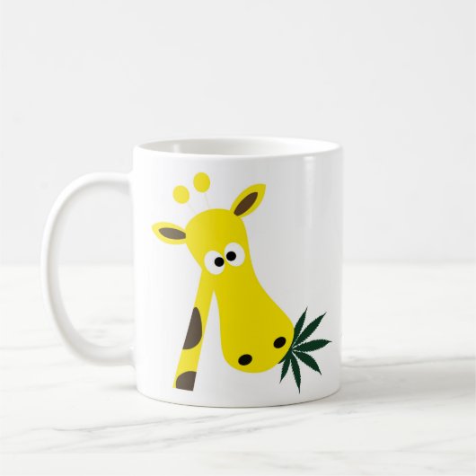 Mug Giraffe lapidée (Gauche)