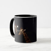 Mug Giraffe Love In the Moonlight (Devant gauche)