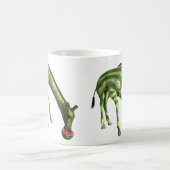 Mug Giraffe Manger de la pastèque (Centre)
