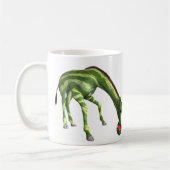 Mug Giraffe Manger de la pastèque (Gauche)