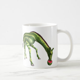 Mug Giraffe Manger de la pastèque