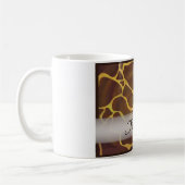 Mug Giraffe Merci animal sauvage (Gauche)