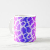 Mug Giraffe Motif couleur arc-en-ciel (Devant gauche)