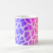 Mug Giraffe Motif couleur arc-en-ciel (Centre)