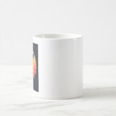 Mug Giraffe Neck Like a Rollercoaster Run Funny Retro  (Centre)