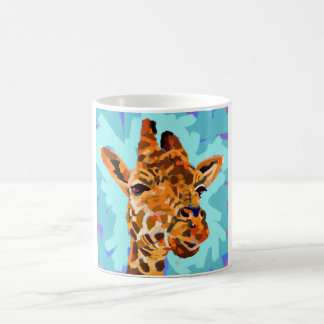 Mug Giraffe Painting - Gift for Animal Lovers