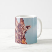 MUG GIRAFFE PORTRAIT (Devant droit)