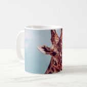 MUG GIRAFFE PORTRAIT (Devant gauche)