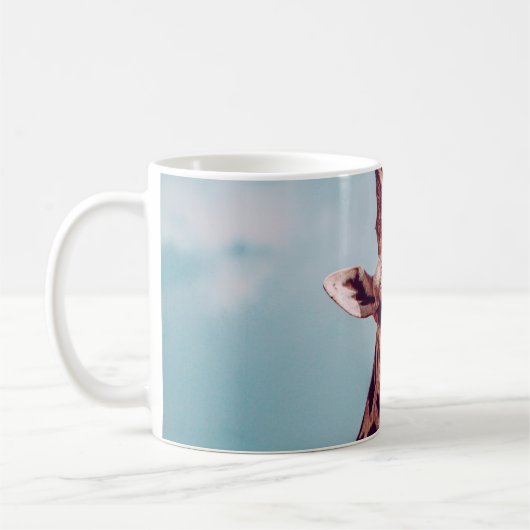MUG GIRAFFE PORTRAIT (Gauche)