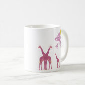 Mug Giraffe Safari Africain (Devant droit)