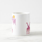 Mug Giraffe Safari Africain (Centre)