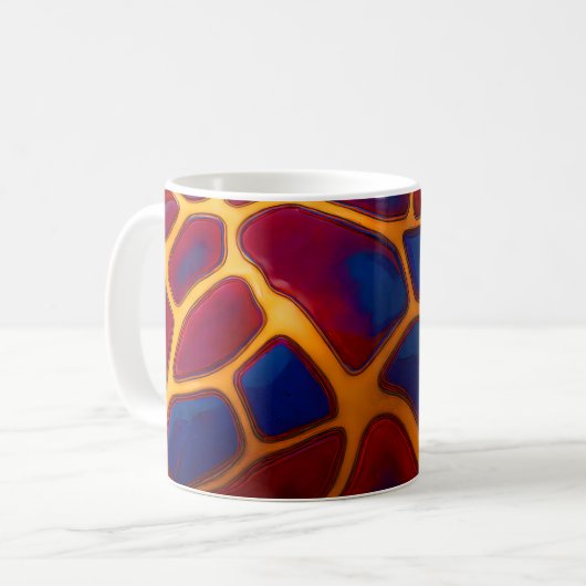 Mug Giraffe Safari Motif (Devant gauche)