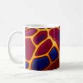 Mug Giraffe Safari Motif (Gauche)