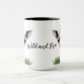Mug Giraffe Sauvage Et Gratuite (Centre)