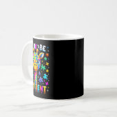Mug Giraffe Sensibilisation sur l'autisme C'est OK d'ê (Devant gauche)