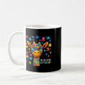 Mug Giraffe Sensibilisation sur l'autisme C'Est Ok D'Ê (Gauche)
