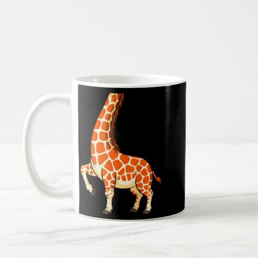 Mug Giraffe Shirt Adult Men Women Kids Giraffe Costume (Gauche)