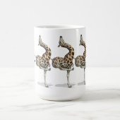 Mug Giraffe sportive bizarre (Centre)