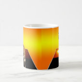 Mug Giraffe Sunshine Popout Art, (Centre)