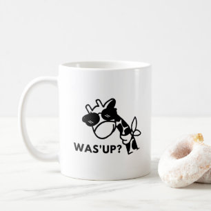 Mug Giraffe What's Up