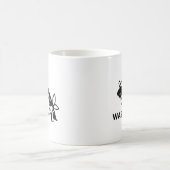 Mug Giraffe What's Up (Centre)