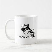 Mug Giraffe What's Up (Gauche)