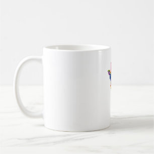 Mug Giraffe Zoo Keeper Safari Animal Giraffe