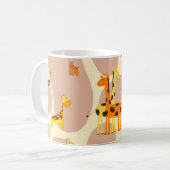 Mug Giraffes (Devant gauche)
