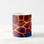 Mug Giraffes Bleues D'Or (Centre)