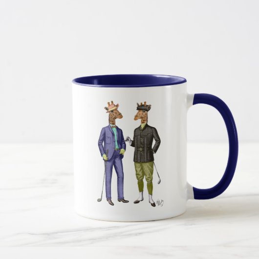 Mug Giraffes de golf 2 (Droite)