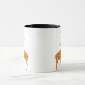 Mug Giraffes en amour (Centre)