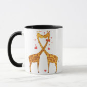 Mug Giraffes en amour (Gauche)