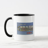 Mug Girard, OhioGrandes lettres ScènesGirard, OH (Gauche)