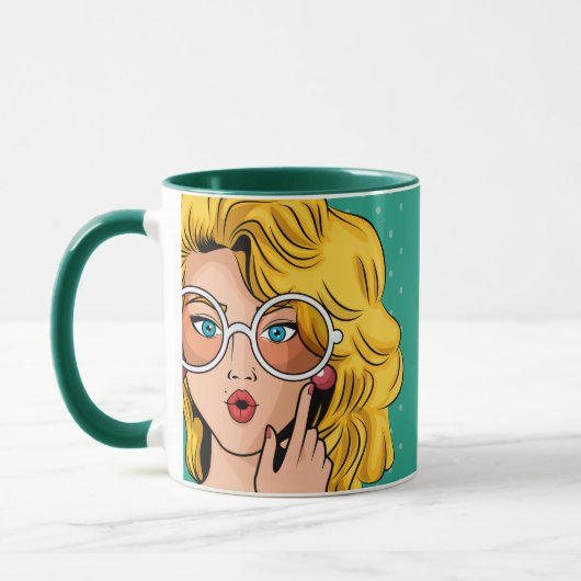 Mug Girl #1 (Gauche)