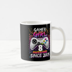 Mug Girl 8 Awesome depuis 2013 jeu vidéo 8e anniversai