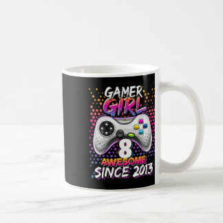 Mug Girl 8 Awesome depuis 2013 jeu vidéo 8e anniversai