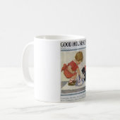 Mug Girl and Kitten, Jessie Willcox Smith (Devant gauche)