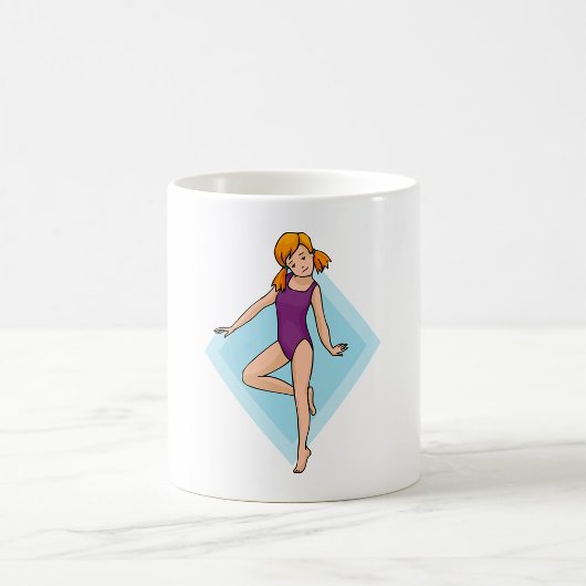Mug Girl Gymnast