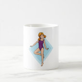 Mug Girl Gymnast (Centre)