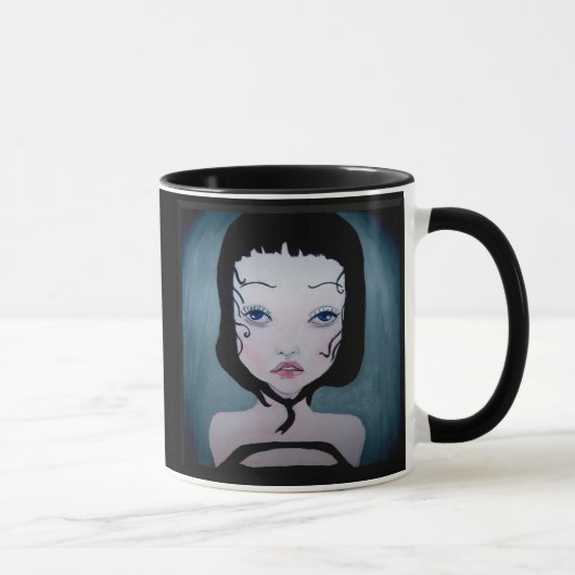 Mug Girl in black mugg (Droite)